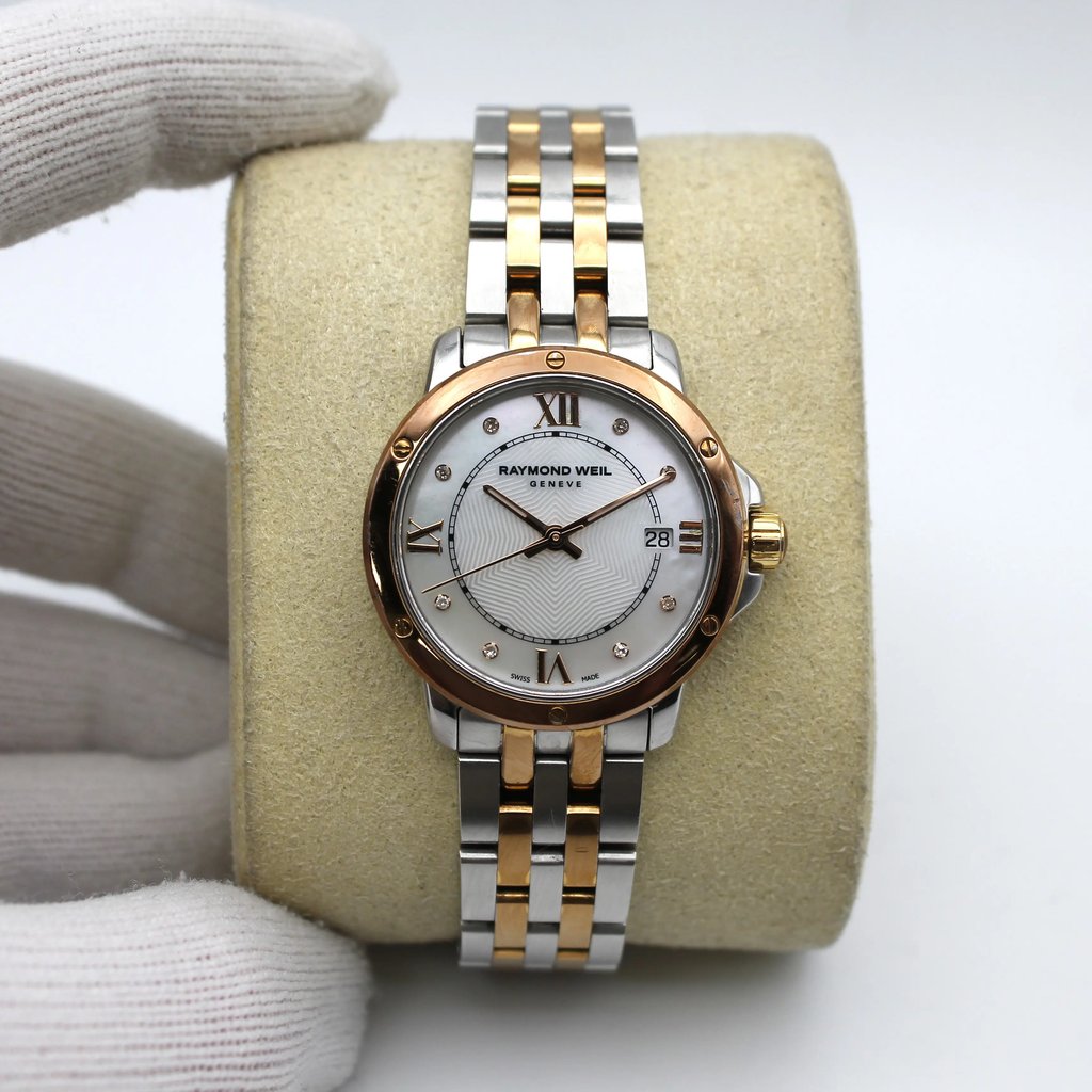 2nd image of RAYMOND WEIL Tango Wristwatch, PreOwned condition