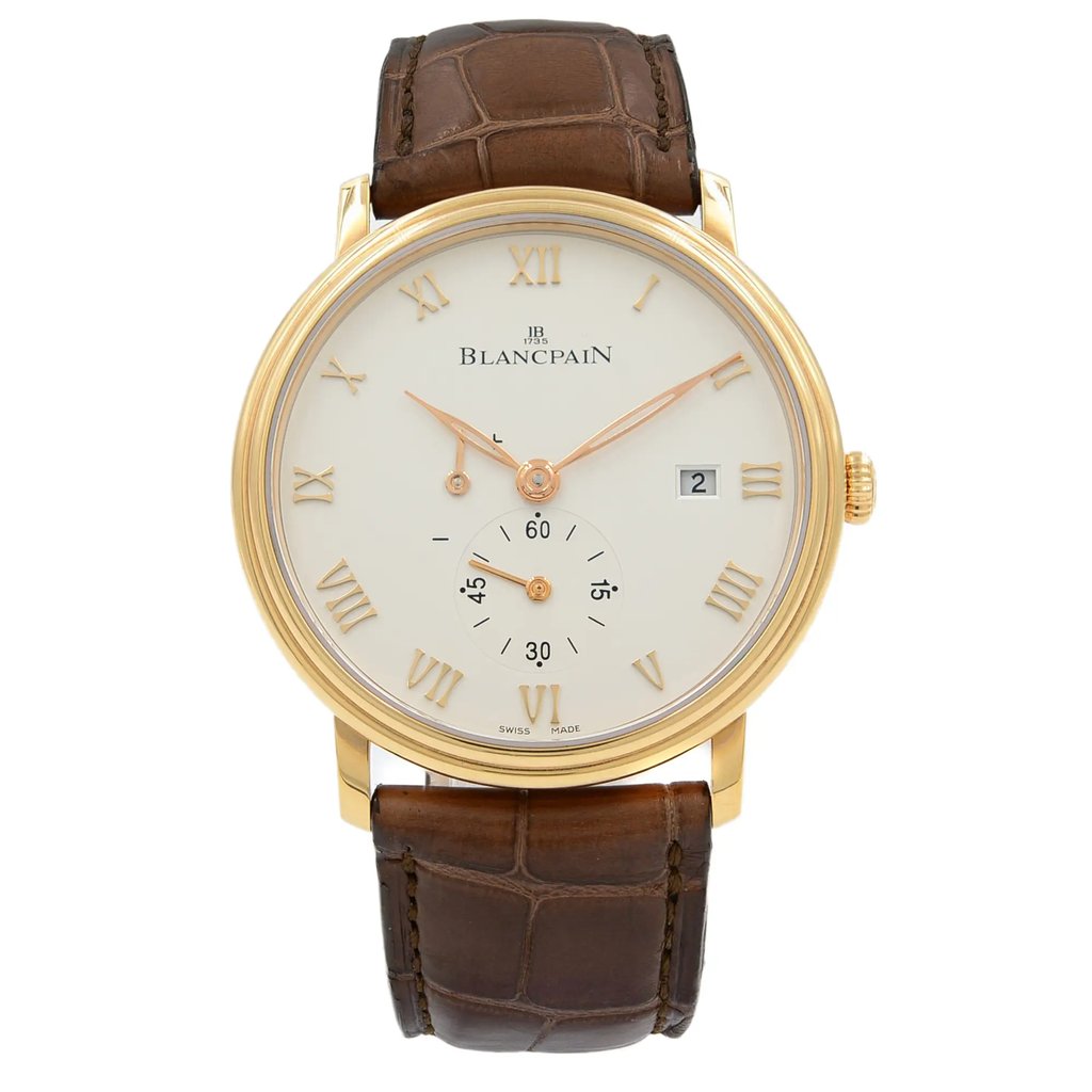 1st image of Blancpain 6606-3642-55B Wristwatch, Unworn condition