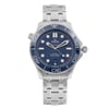 Front Full View Of OMEGA 210.30.42.20.03.001 Stainless Steel Watch Unworn Condition Excellent