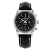 Front Full View Of Breitling A4131012/BC06-428X Stainless Steel Watch Pre Owned Condition {Product Condition}