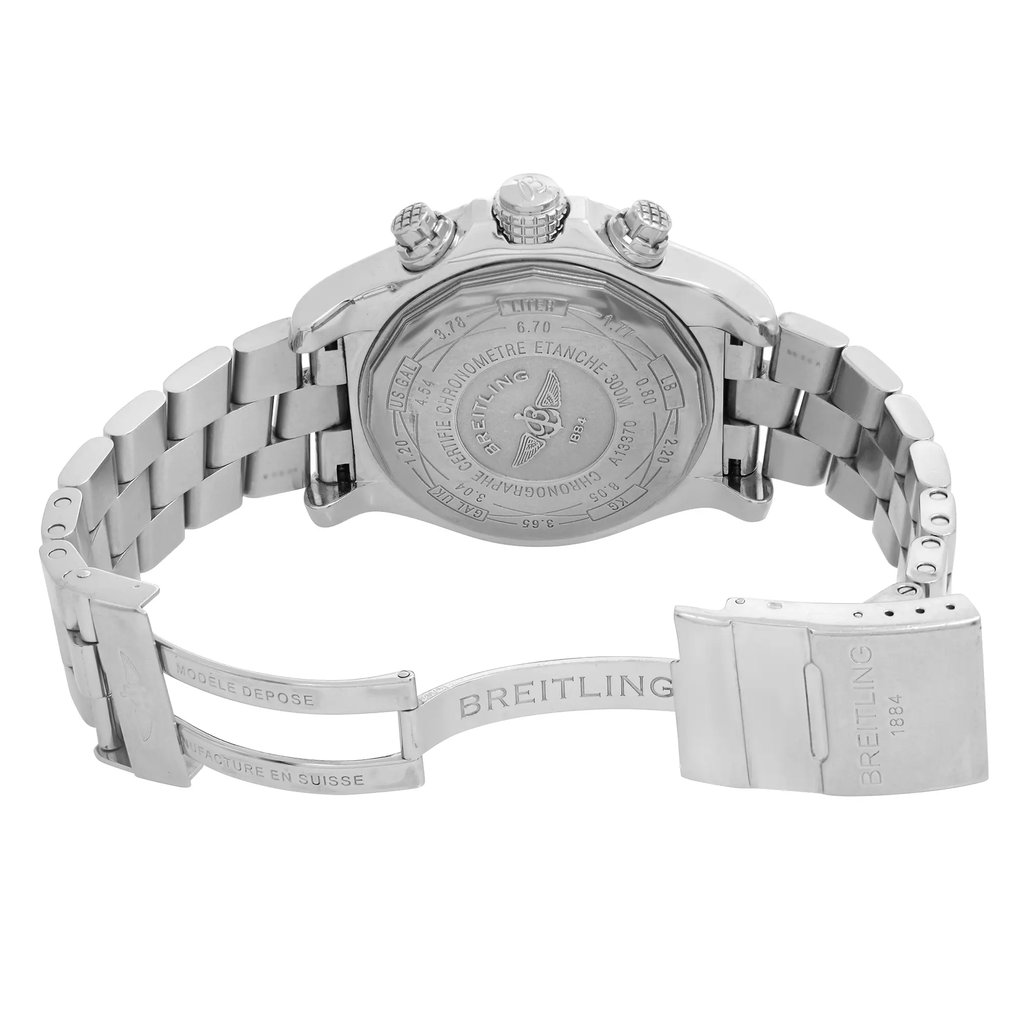 6th image of Breitling Breitling Super Avenger Wristwatch, PreOwned condition