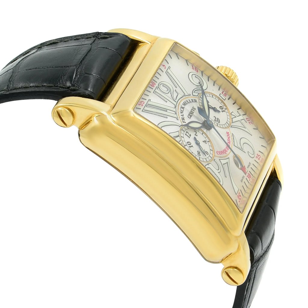 4th image of Franck Muller Franck Muller Conquistador Wristwatch, PreOwned condition