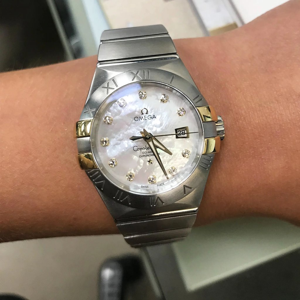7th image of OMEGA 123.20.31.20.55.004 Wristwatch, DisplayModel condition