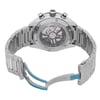 Back View Of Exhibition Back Case And Open Stainless Steel Band Of TAG Heuer CBN2A1B.BA0643 Watch Unworn Condition