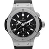 Up Close Front Facing Picture Of Hublot 301.SX.1170.RX Stainless Steel,Titanium Watch Pre Owned Condition