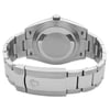Back View Of Solid Back Case And Closed Stainless Steel Band Of Rolex 126300-0003 Watch Unworn Condition