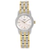 Front Full View Of Tissot T033.210.22.111.00 Stainless Steel Watch Pre Owned Condition {Product Condition}