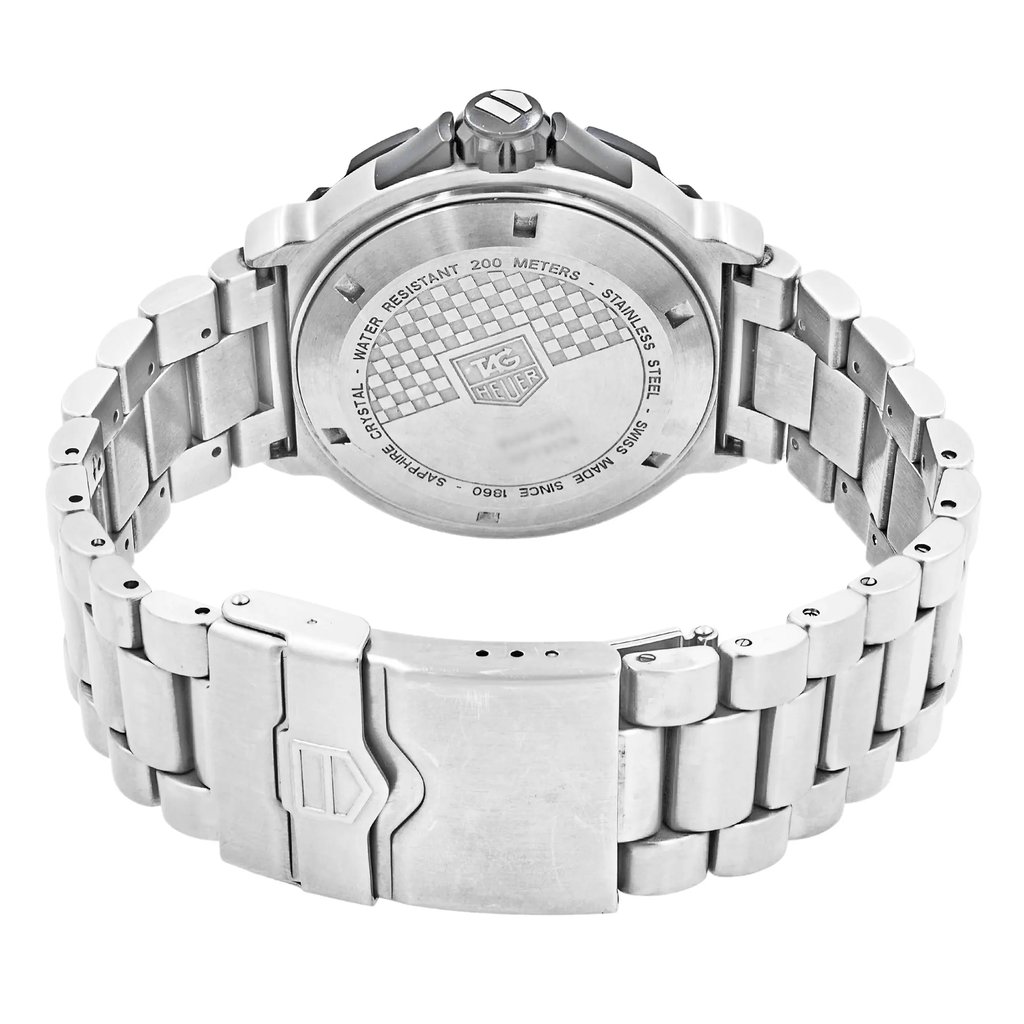 6th image of TAG Heuer WAH1011.BA0854 Wristwatch, PreOwned condition