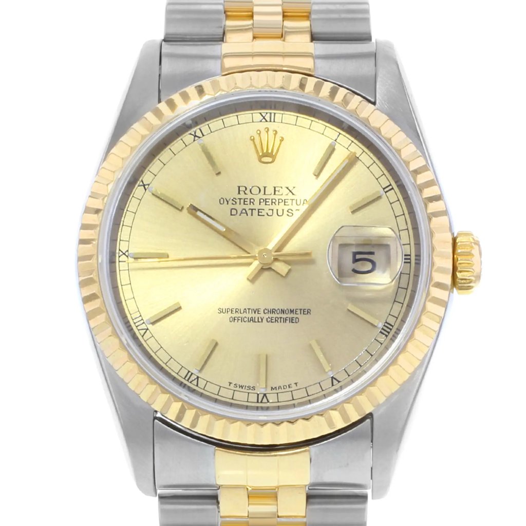 2nd image of Rolex 16233 Wristwatch, PreOwned condition
