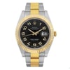 Front Full View Of Rolex 116333  Stainless Steel Watch Pre Owned Condition Good