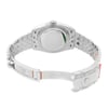 Back View Of {Caseback} Back Case And Open Stainless Steel Band Of Rolex M126300-0014 Watch Pre Owned Condition