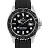 Up Close Front Facing Picture Of Rolex 226659 White Gold Watch Pre Owned Condition