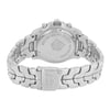 Back View Of {Caseback} Back Case And Closed Stainless Steel Band Of TAG Heuer CT1111.BA0550 Watch Pre Owned Condition