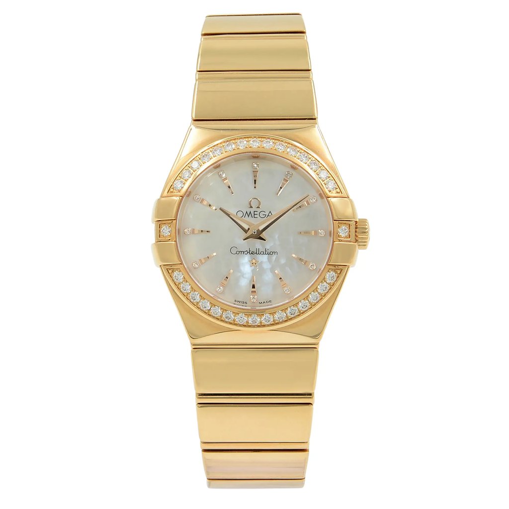 1st image of OMEGA 123.55.27.60.55.006 Wristwatch, DisplayModel condition