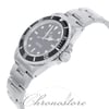 View Of Crown Facing Side Of Rolex 14060 Stainless Steel Watch Pre Owned Condition