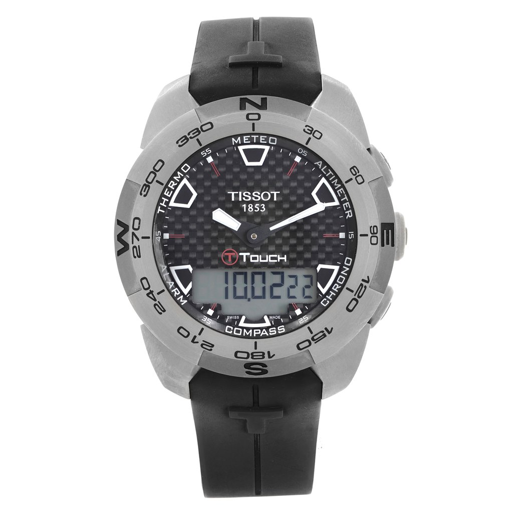 1st image of Tissot Tissot T-Touch Wristwatch, PreOwned condition