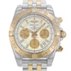 Up Close Front Facing Picture Of Breitling CB014012/G713-378C Stainless Steel Watch Pre Owned Condition