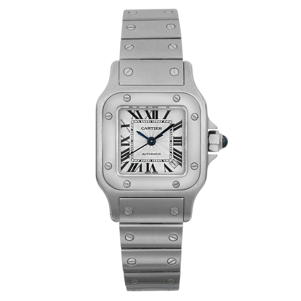 1st image of Cartier  Cartier Santos Galbee Wristwatch, PreOwned condition