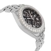 View Of Opposite Crown Facing Side Of Breitling A13355 Stainless Steel Watch Pre Owned Condition