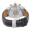 Back View Of {Caseback} Back Case And Closed Leather Band Of Breitling CB042012/BB86-743P Watch Pre Owned Condition