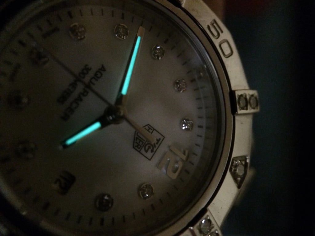 6th image of TAG Heuer WAF141G.BA0813 Wristwatch, PreOwned condition