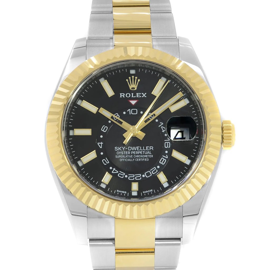 2nd image of Rolex  Rolex Sky-Dweller 326933 Wristwatch, Unworn condition