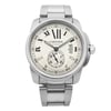 Front Full View Of Cartier W7100015 Stainless Steel Watch Pre Owned Condition {Product Condition}