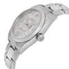 View Of Crown Facing Side Of Rolex 116200 sfao Stainless Steel Watch Unworn Condition