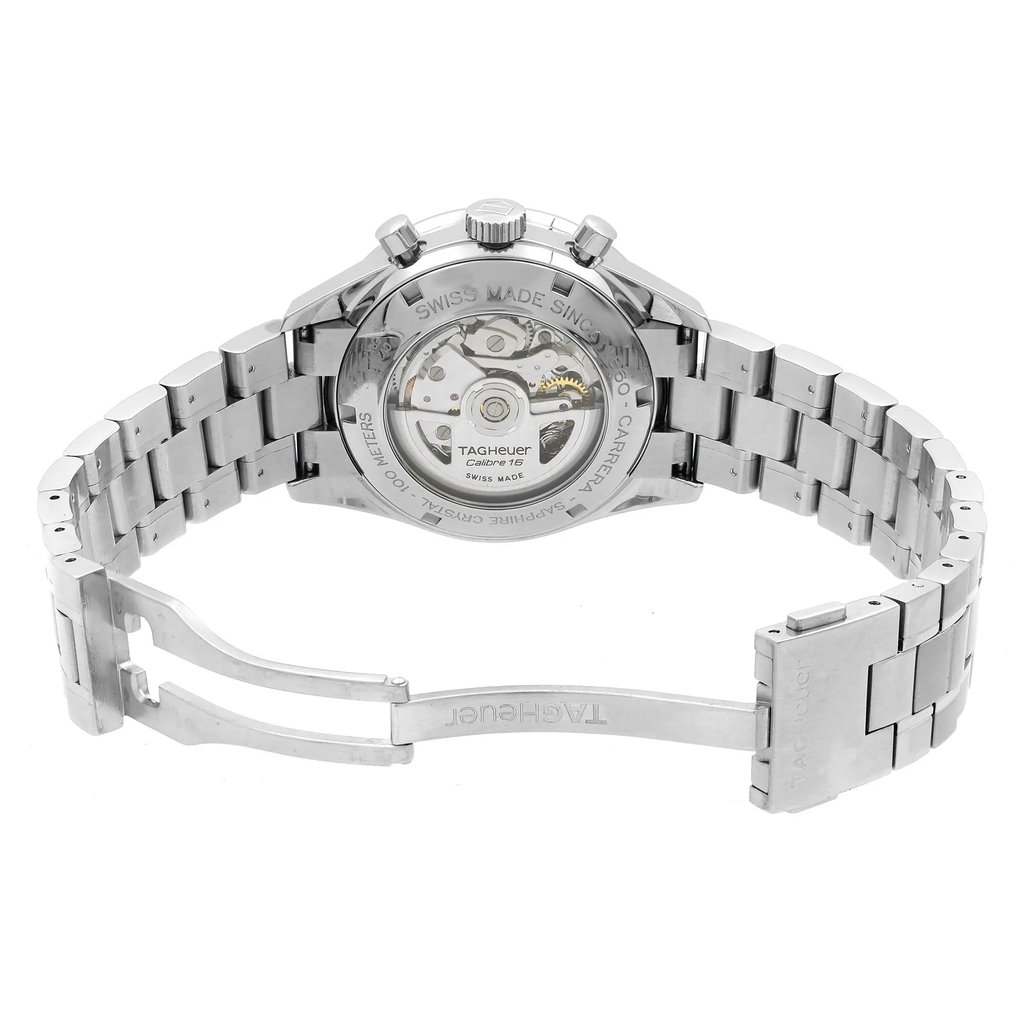 5th image of TAG Heuer CV2010.BA0794 Wristwatch, PreOwned condition