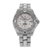 Front Full View Of Breitling A74350 Stainless Steel Watch Pre Owned Condition {Product Condition}