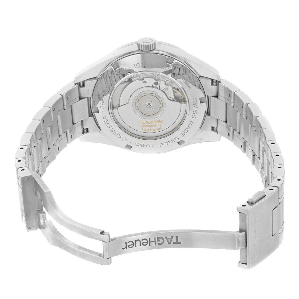 5th image of TAG Heuer WAS2110.BA0732 Wristwatch, DisplayModel condition