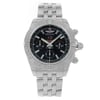 Front Full View Of Breitling A4436010 / BB71-379A Stainless Steel Watch Pre Owned Condition {Product Condition}