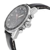 View Of Crown Facing Side Of Tissot T1256171605100 Stainless Steel Watch Display Model Condition