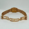 Back View Of Screwback Back Case And Open Rose Gold Band Of Cartier WF3072FF Watch Pre Owned Condition