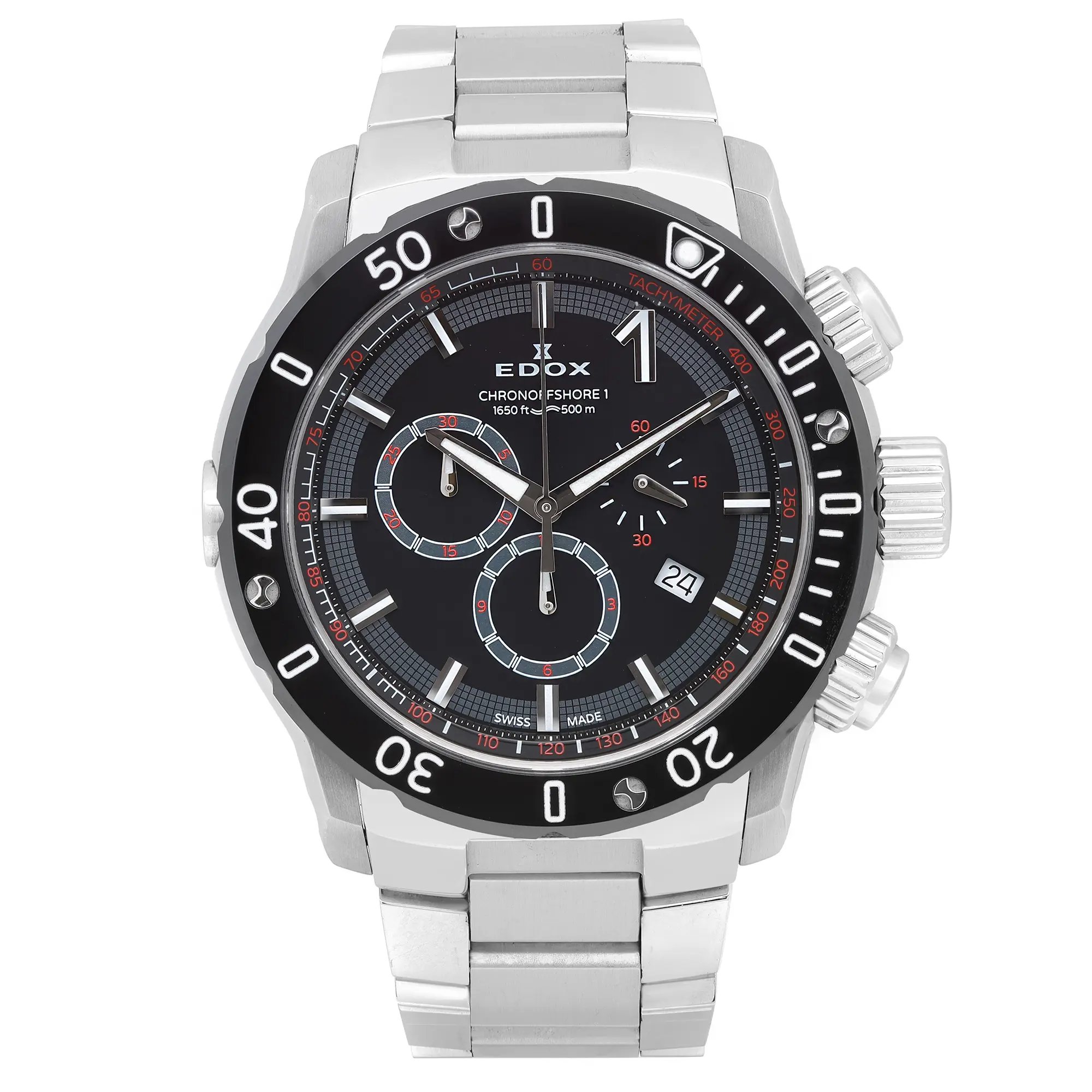 1st image of Edox Chronoffshore Wristwatch, PreOwned condition