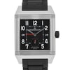 Up Close Front Facing Picture Of Jaeger-LeCoultre 230.8.77 Stainless Steel Watch Pre Owned Condition