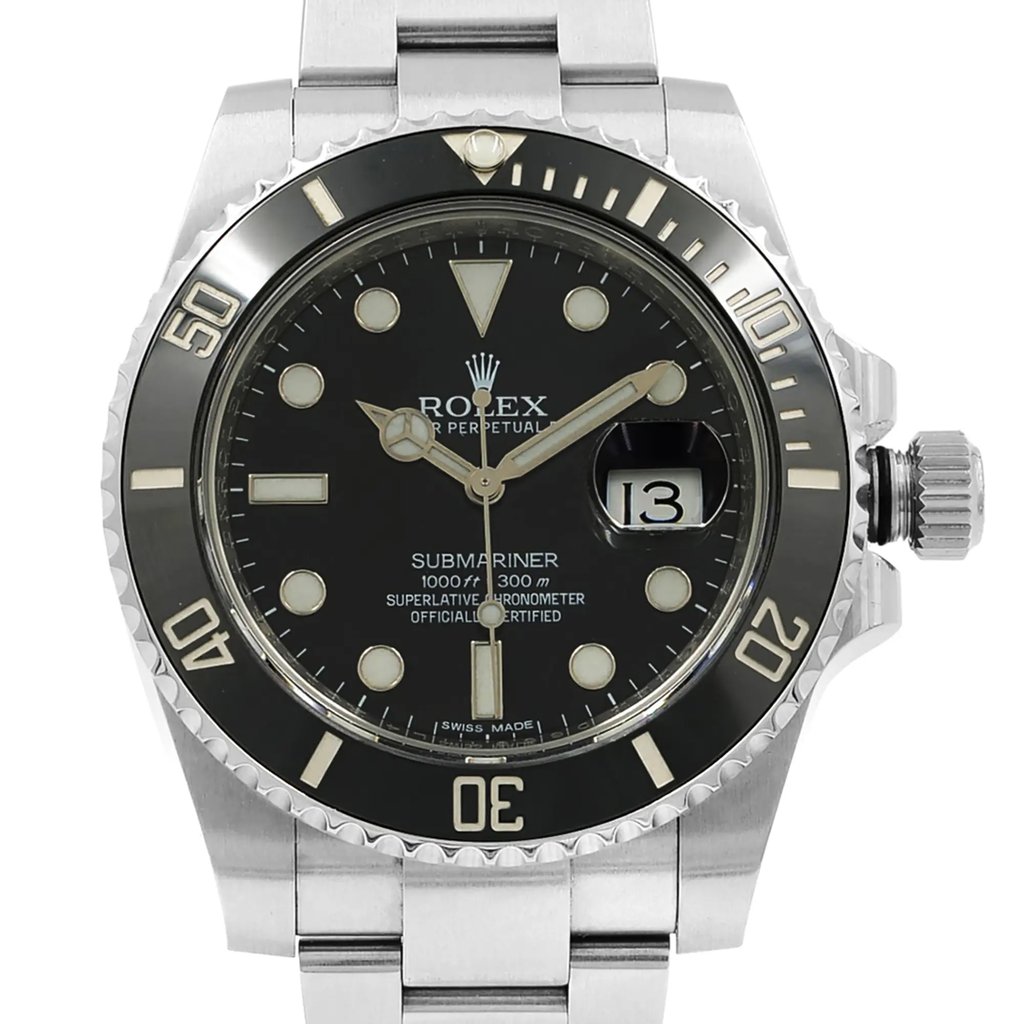 2nd image of Rolex 116610LN Wristwatch, PreOwned condition