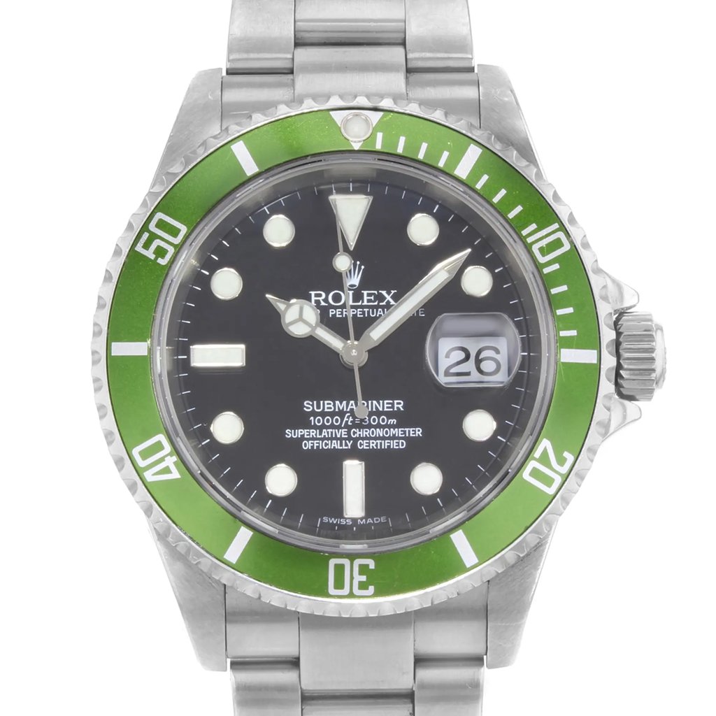 2nd image of Rolex Rolex Submariner 16610T Wristwatch, PreOwned condition