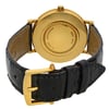 Back View Of {Caseback} Back Case And Closed Leather Band Of Breguet 3910BA/15/286 Watch Pre Owned Condition