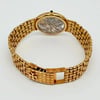 Back View Of {Caseback} Back Case And Closed Yellow Gold Band Of Vacheron Constantin 13508/206 Watch Pre Owned Condition