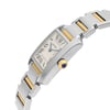 View Of Crown Facing Side Of Cartier W51012Q4 Stainless Steel Watch Pre Owned Condition