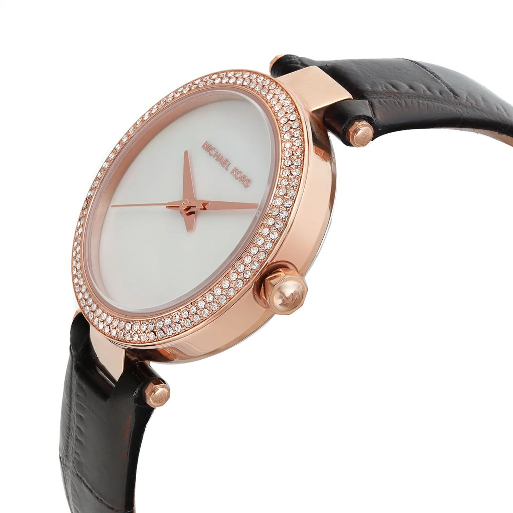 3rd image of Michael Kors Michael Kors Mini Parker Wristwatch, PreOwned condition