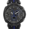 Up Close Front Facing Picture Of Tissot T092.417.37.061.00 Stainless Steel Watch Display Model Condition