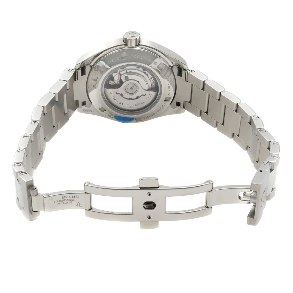 6th image of Omega Omega Seamaster Aqua Terra Wristwatch, DisplayModel condition