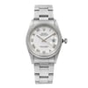 Front Full View Of Rolex 16220 Stainless Steel Watch Pre Owned Condition {Product Condition}
