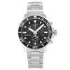 Front Full View Of Tissot T120.417.11.051.00 Stainless Steel Watch New With Defects Condition Excellent