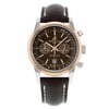 Front Full View Of Breitling U4131012/Q600-431x Stainless Steel Watch Pre Owned Condition {Product Condition}
