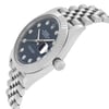 View Of Crown Facing Side Of Rolex 126334 Stainless Steel Watch Display Model Condition
