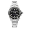 Front Full View Of Rolex 114060 Stainless Steel Watch Pre Owned Condition Excellent