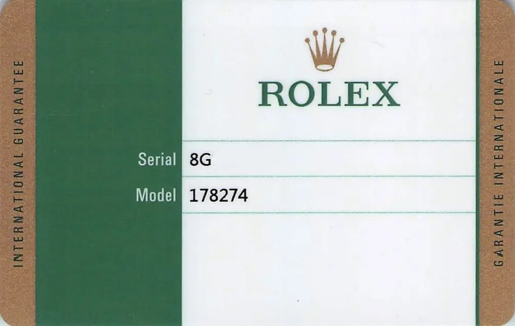 7th image of Rolex 178274 Wristwatch, DisplayModel condition